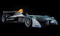 Elektrický monopost Spark-Renault SRT_01E pro šampionát Formule E