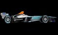 Elektrický monopost Spark-Renault SRT_01E pro šampionát Formule E