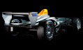 Elektrický monopost Spark-Renault SRT_01E pro šampionát Formule E