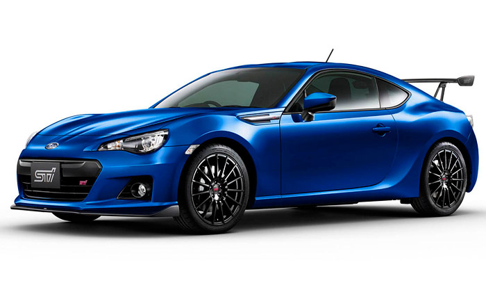 Subaru BRZ tS je limitovaná edice jen pro Japonsko