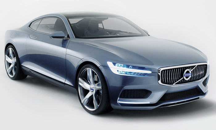 Volvo mění design a ukazuje vzorové Concept Coupé