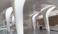 Nová galerie Serpentine Sackler Gallery od Zahy Hadid jako The Magazine