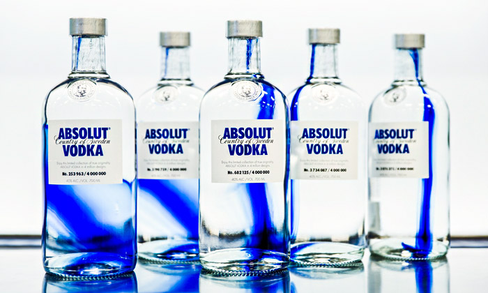 Absolut představil na Desigbloku láhev Originality