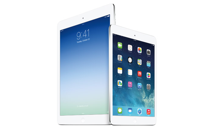 Apple představil nové tablety iPad Air a iPad mini