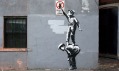 Banksy a jeho díla v ulicích města New York