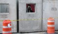 Banksy a jeho díla v ulicích města New York