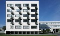 Bauhaus Dessau v německé Desavě a budova Studio