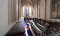 Kostel Broerenkerk ve městě Zwolle přestavěný na knihkupectví Waanders In de Broeren
