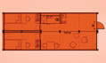 Projekt bydlení pro studenty v kontejnerech Eba51 © Holzer Kobler Architekturen GmbH