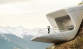 Zaha Hadid a její Messner Mountain Museum Corones v Jižním Tyrolsku v Kronplatzu