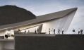 Zaha Hadid a její Messner Mountain Museum Corones v Jižním Tyrolsku v Kronplatzu