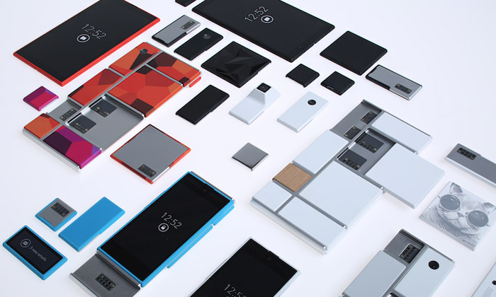 Modulární mobil Phonebloks ožívá jako Project Ara