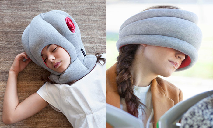 Polštář Ostrich Pillow přichází v Junior i Light verzi