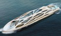 Zaha Hadid a její Unique Circle Yachts pro Blohm+Voss