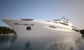 Zaha Hadid a její Unique Circle Yachts pro Blohm+Voss