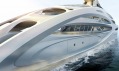 Zaha Hadid a její Unique Circle Yachts pro Blohm+Voss