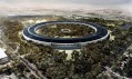 Apple Campus 2 ve městě Cupertino v Kalifornii od Foster + Partners