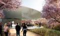 Apple Campus 2 ve městě Cupertino v Kalifornii od Foster + Partners