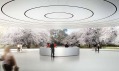 Apple Campus 2 ve městě Cupertino v Kalifornii od Foster + Partners