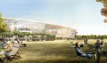 Apple Campus 2 ve městě Cupertino v Kalifornii od Foster + Partners