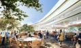 Apple Campus 2 ve městě Cupertino v Kalifornii od Foster + Partners