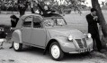 Legendární francouzský automobil Citroën 2CV