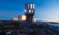 Fogo Island Inn od Saunders Architecture