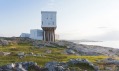 Fogo Island Inn od Saunders Architecture