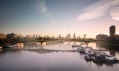 Londýnský most pro pěší The Garden Bridge se zahradou od Heatherwick Studio