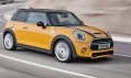 Vůz Mini Cooper ve verzi S na rok 2013