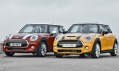 Vozy Mini Cooper a Mini Cooper S na rok 2013