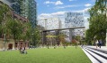 Nová městská část Central Park Sydney v Chippendale