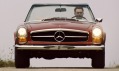 Paul Bracq a Mercedes-Benz 230 SL