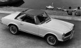 Paul Bracq a Mercedes-Benz 230 SL