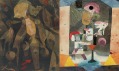Paul Klee a ukázka jeho děl vystavených v Tate Modern