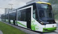 Tramvaj 26T od Škoda Transportation určená pro Maďarsko