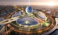 Výstaviště pro Expo 2017 ve městě Astana od Adrian Smith + Gordon Gill Architecture