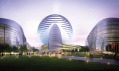 Výstaviště pro Expo 2017 ve městě Astana od Adrian Smith + Gordon Gill Architecture