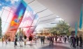 Výstaviště pro Expo 2017 ve městě Astana od Adrian Smith + Gordon Gill Architecture