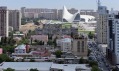 Zaha Hadid a její Heydar Aliyev Centre v Baku v Ázerbájdžánu na fotkách od Iwan Baan