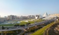 Zaha Hadid a její Heydar Aliyev Centre v Baku v Ázerbájdžánu na fotkách od Hufton + Crow