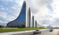 Zaha Hadid a její Heydar Aliyev Centre v Baku v Ázerbájdžánu na fotkách od Hufton + Crow