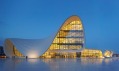 Zaha Hadid a její Heydar Aliyev Centre v Baku v Ázerbájdžánu na fotkách od Hufton + Crow