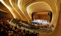 Zaha Hadid a její Heydar Aliyev Centre v Baku v Ázerbájdžánu na fotkách od Hufton + Crow