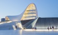 Zaha Hadid a její Heydar Aliyev Centre v Baku v Ázerbájdžánu na fotkách od Iwan Baan