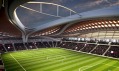 Stadion v Kataru na Mistrovství světa ve fotbale od Zahy Hadid a AECOM