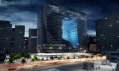 Budova The Opus Dubai od Zahy Hadid jako hotel ME by Melia