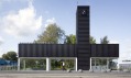 Nádražní zastávka Barneveld Noord v Nizozemsku od NL Architects