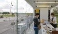 Nádražní zastávka Barneveld Noord v Nizozemsku od NL Architects