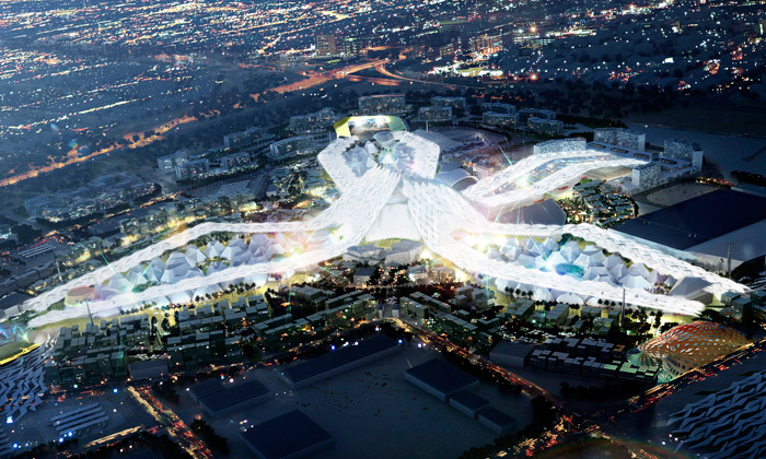 HOK a Populous postaví areál na Expo 2020 v Dubaji